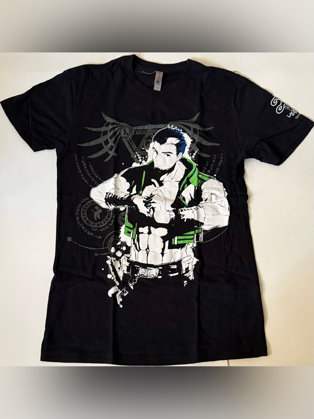 T-SHIRT CHARACTER Dogi VISUAL YS VIII Lacrimosa of Dana Black Size S